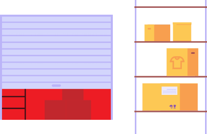 location espace box stockage