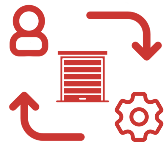 box de stockage à louer